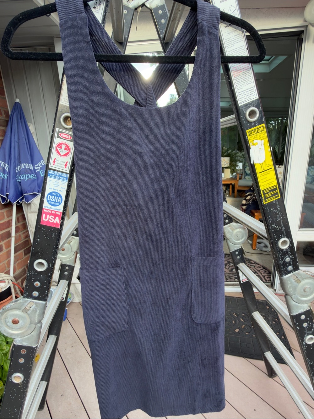 Dress with Front pockets